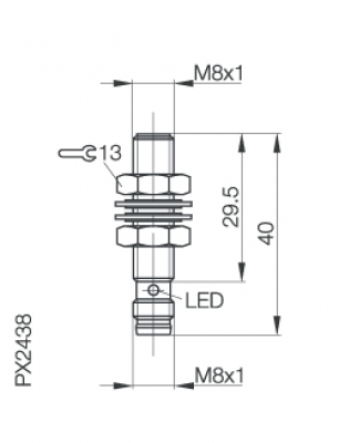 Balluff BES0145