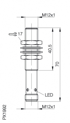 Balluff BES0161