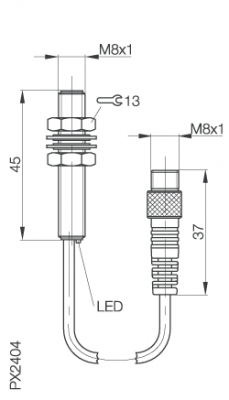 Balluff BES01AK