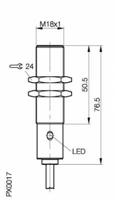 Balluff BES01JR