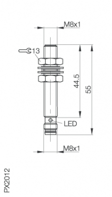 Balluff BES01LR