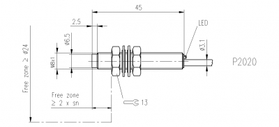 Balluff BES01M4