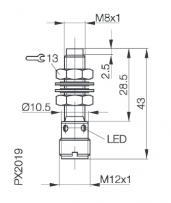 Balluff BES01P3