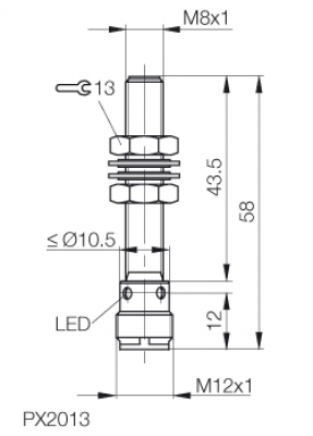 Balluff BES01PC