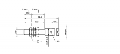 Balluff BES024N