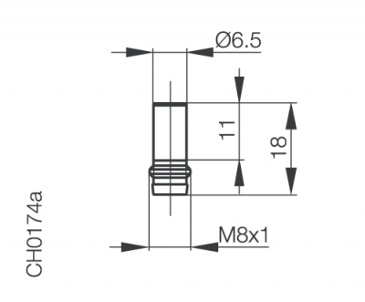 Balluff BES025F