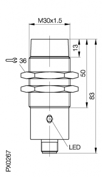 Balluff BES02FN