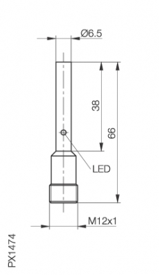 Balluff BES02UP