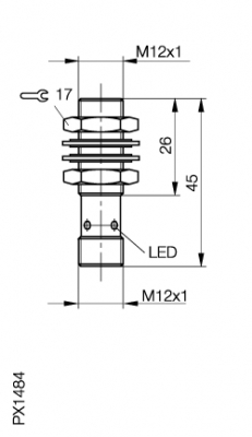 Balluff BES02WL