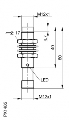 Balluff BES02WP