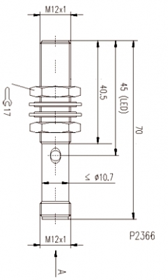 Balluff BES035R