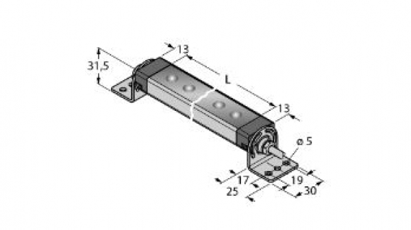 BANNER WLS28CW-X Linear light