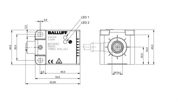 BIC005C Coupler