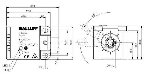 BIC00A Coupler