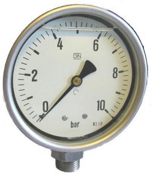 Chemical pressure gauges NGL 120