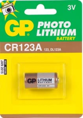 CR123A Battery