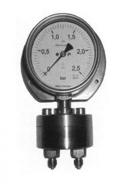 Differential pressure gauge DIPNGL 100