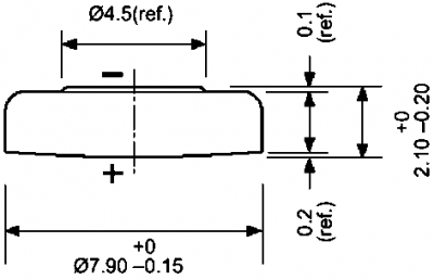 K362 Knopfzelle