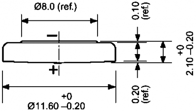 K381 Button Cell