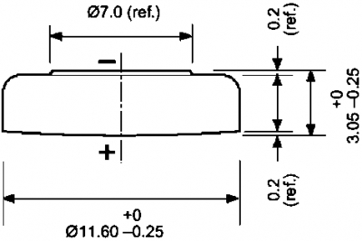 K389 Button Cell