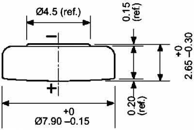 K396 Button Cell