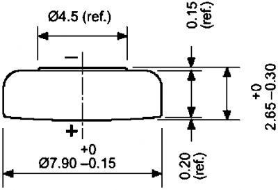 K397 Button Cell