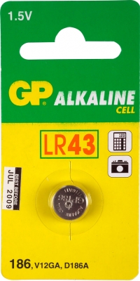 LR43 Button Cell