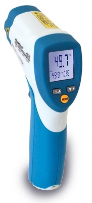 PeakTech P 4975 Dual-Laser-Pointer IR-Thermometer