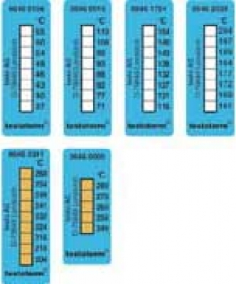 testoterm thermometer strips