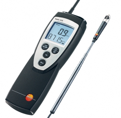 Testo 416 Vane anemometer