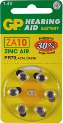 ZA10 Button Cell