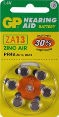 ZA13 Button Cell