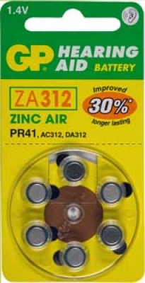 ZA312 Button Cell