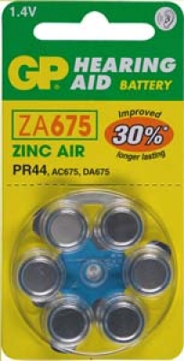 ZA675 Button Cell