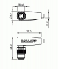 Balluff Connector BCC M324-0000-20-003-VX8434-100