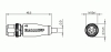 Balluff Connector BCC M413-0000-2A-001-PX0334-100