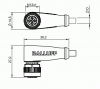 Balluff Connector BCC M425-0000-1A-004-PX0334-020