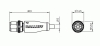 Balluff Connector BCC M414-0000-2A-003-PX0434-020