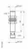 Balluff Induktiver Sensor BES M12MI-POC20B-S04G