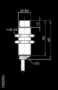 Balluff Induktiver Sensor BES M18MG-PSC16F-BV02