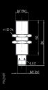 Balluff Induktiver Sensor BES M18MI-PSC80B-S04G