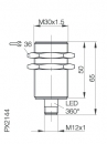 Balluff Induktiver Sensor BES M30MI-POC15B-S04K