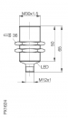 Balluff Induktiver Sensor BES M30MI-PSC10B-S04K