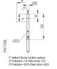 Balluff Induktiver Sensor BES 516-3048-G-E4-C-PU-05