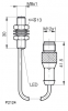 Balluff Induktiver Sensor BES 516-324-G-E4-C-S4-00,3