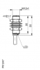 Balluff Induktiver Sensor BES 516-325-E4-C-03