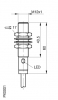 Balluff Induktiver Sensor BES 516-325-BO-C-02