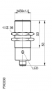 Balluff Induktiver Sensor BES 516-327-G-S4-C