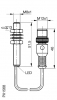 Balluff Induktiver Sensor BES M08MI-PSC40B-BP00,2-GS04