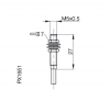 Balluff Induktiver Sensor BES M05ED-PSD05B-ES02-T01